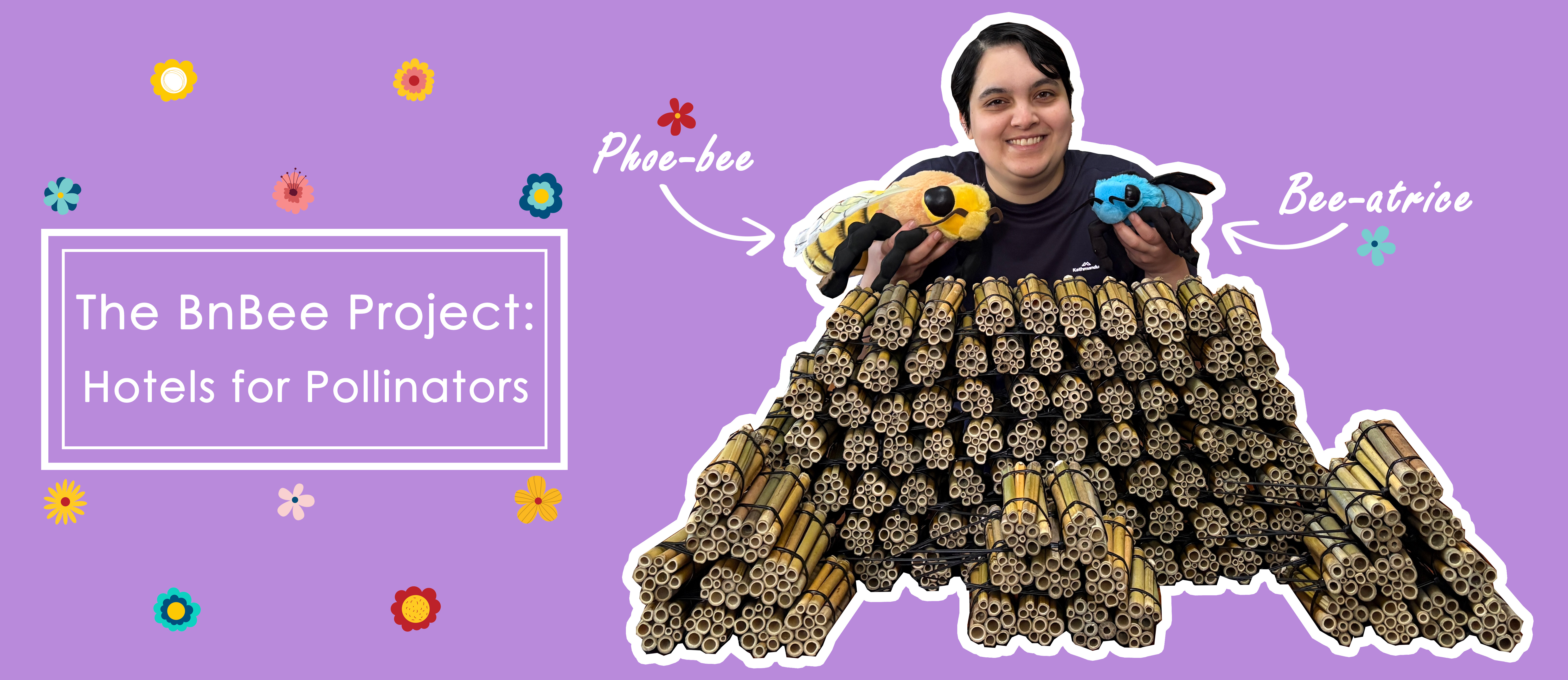 The BnBee Project: Hotels for Pollinators