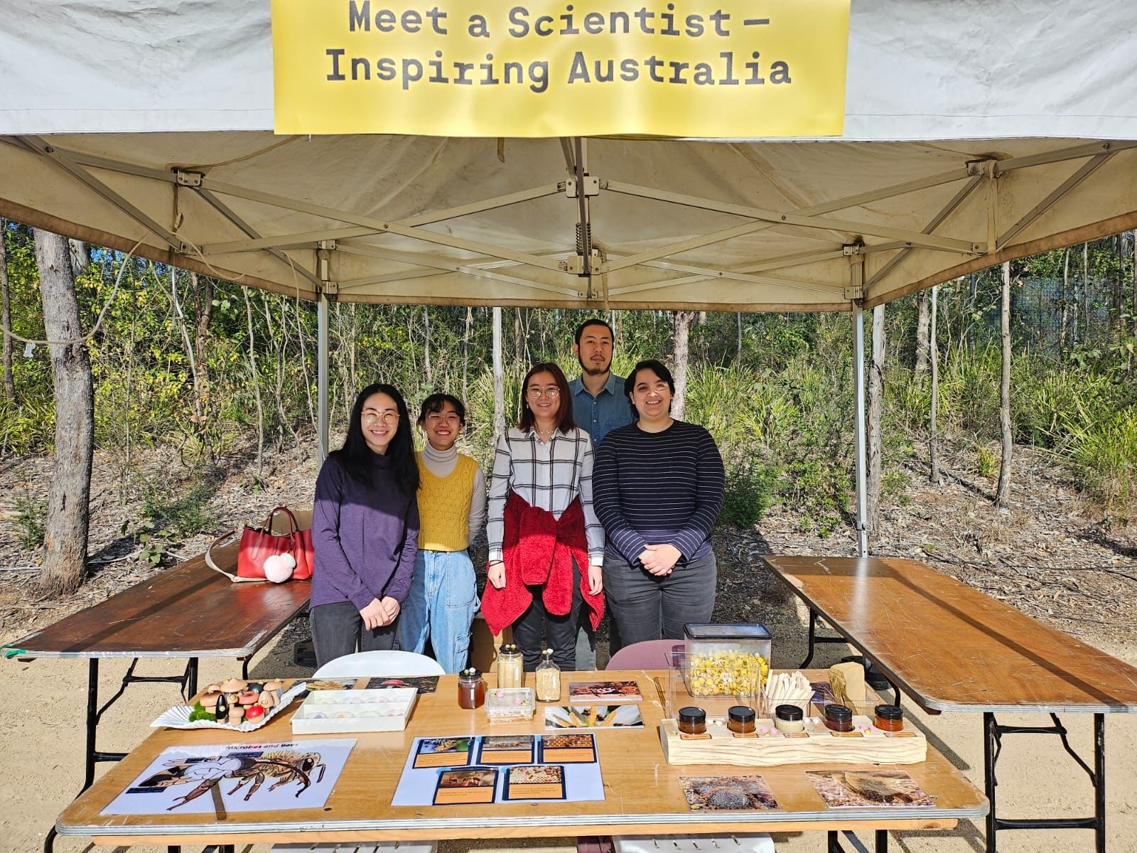 Science in the Scrub 2024